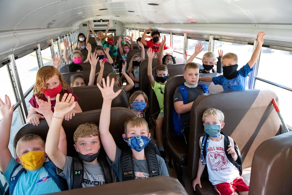 Siouxland school buses still roll during coronavirus
