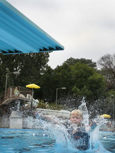 Leif Erikson Swimming Pool