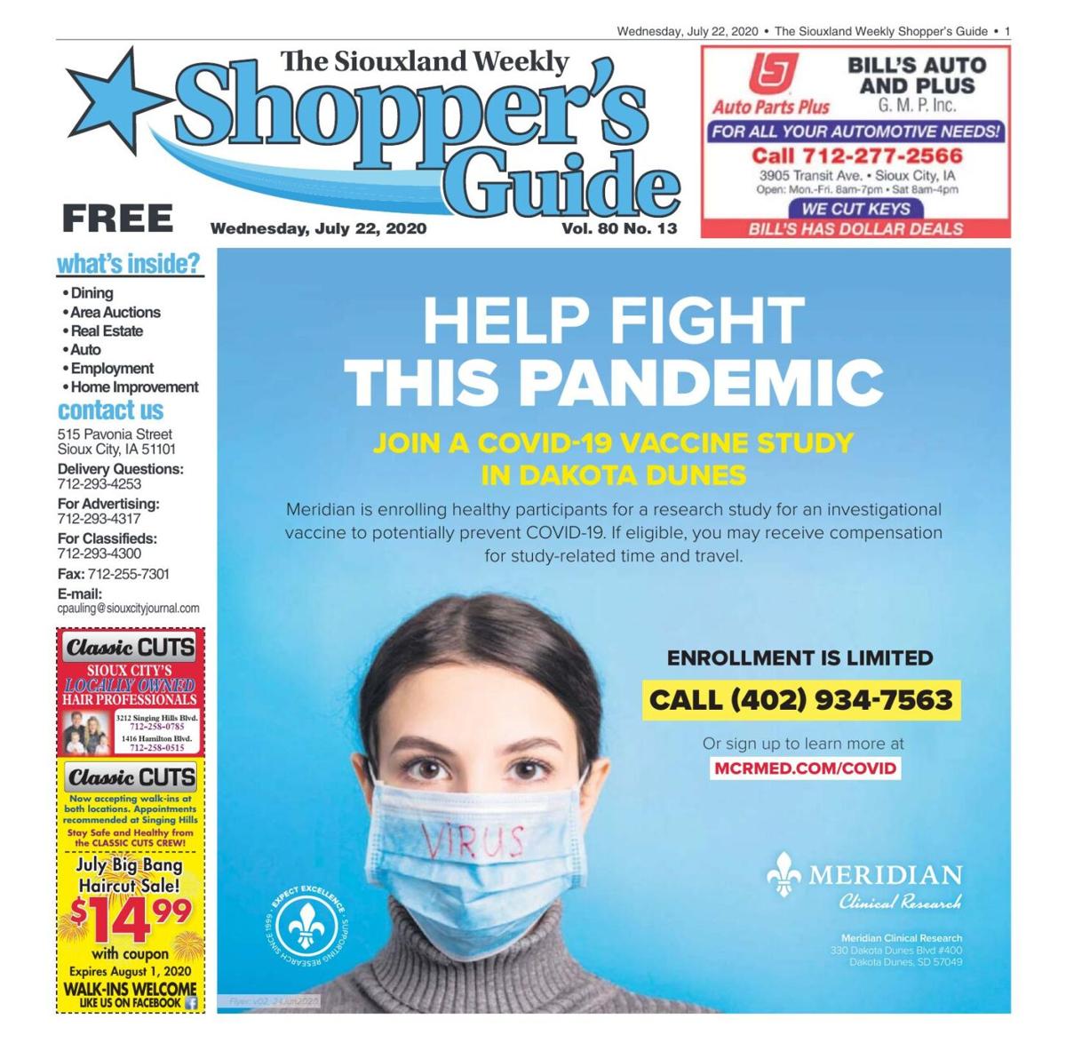 Shopper's Guide - July 22, 2020