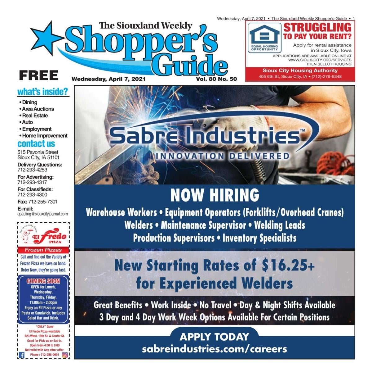 Shopper's Guide - April 7, 2021