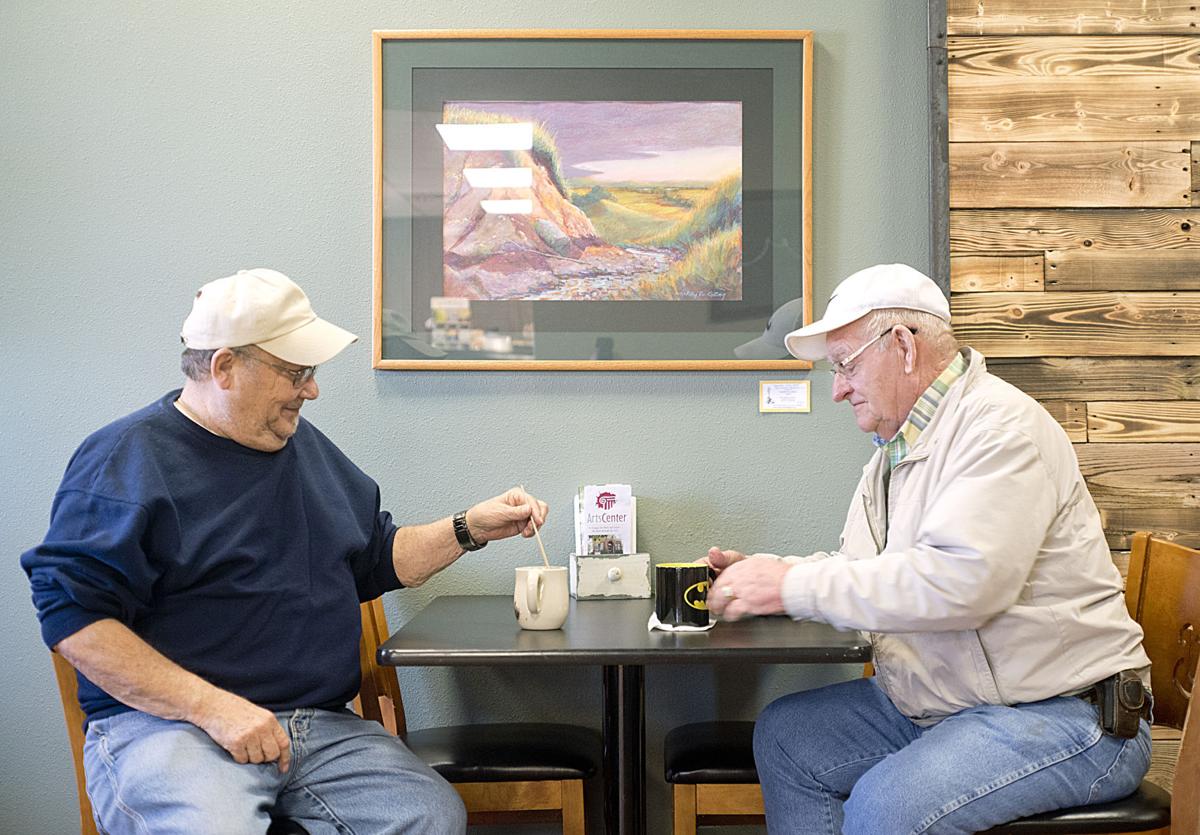 Coffee S On Longtime Customer Becomes Owner At Le Mars Bellissimo Coffee Works Food And Cooking Siouxcityjournal Com
