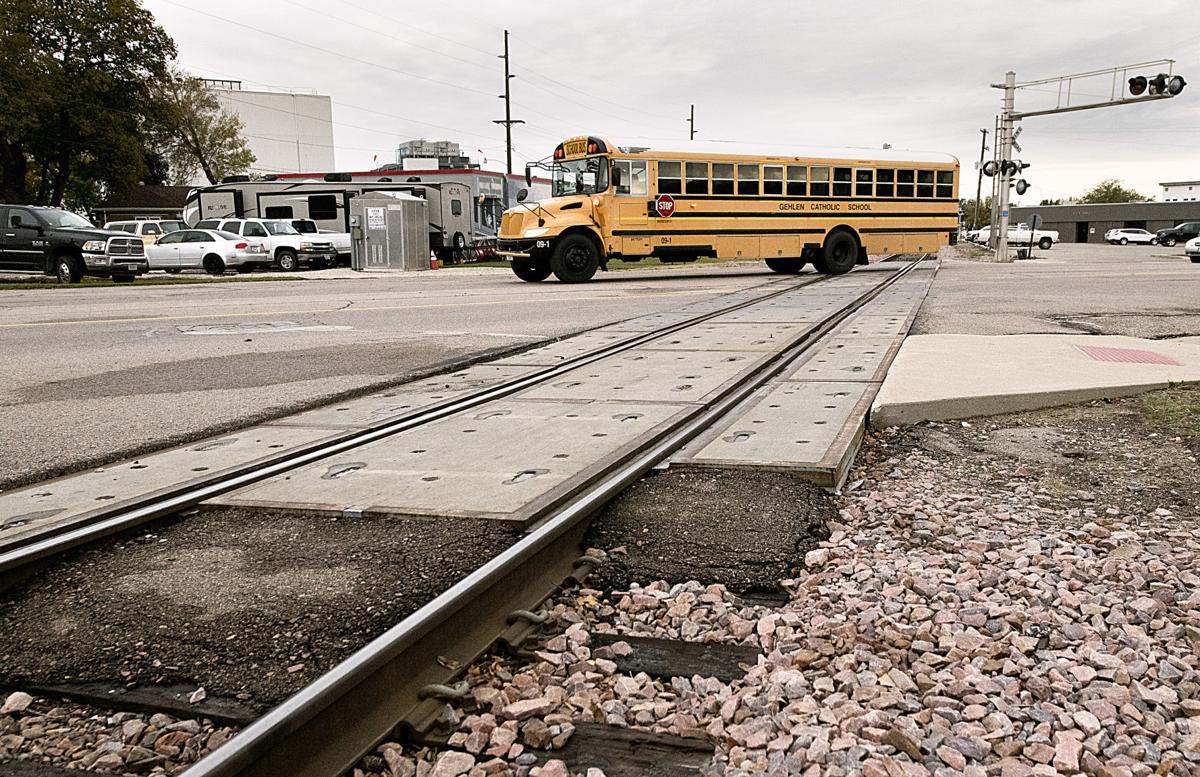Expert Unguarded rail crossing in Le Mars a 'death trap' Local news