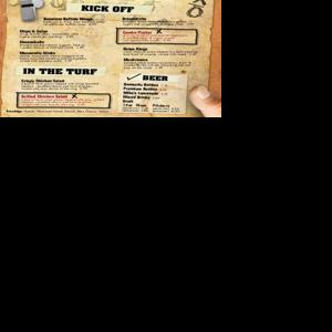 Doosky's Menu