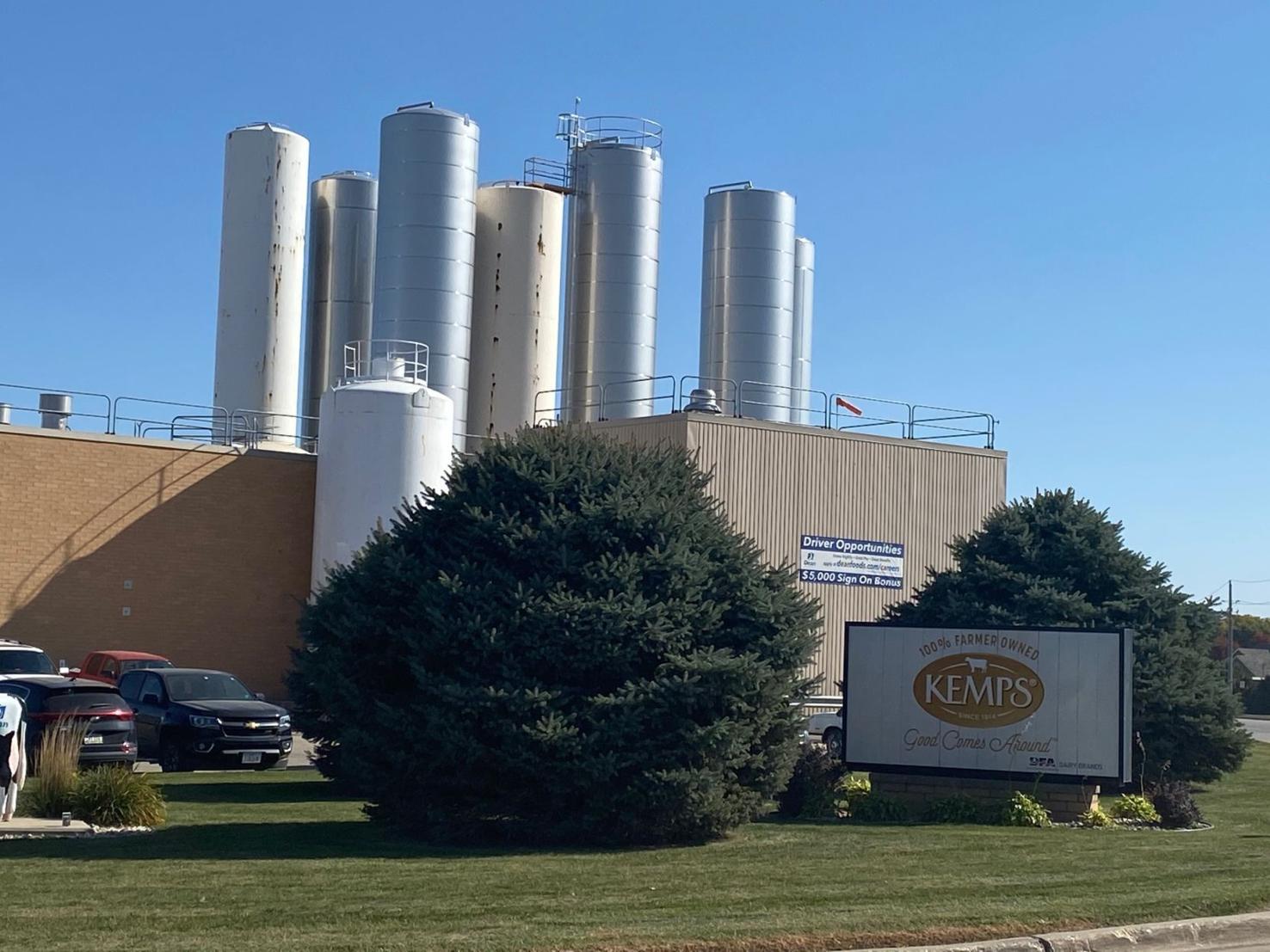 PROGRESS Kemps takes over former Dean Foods milk plant in Le Mars