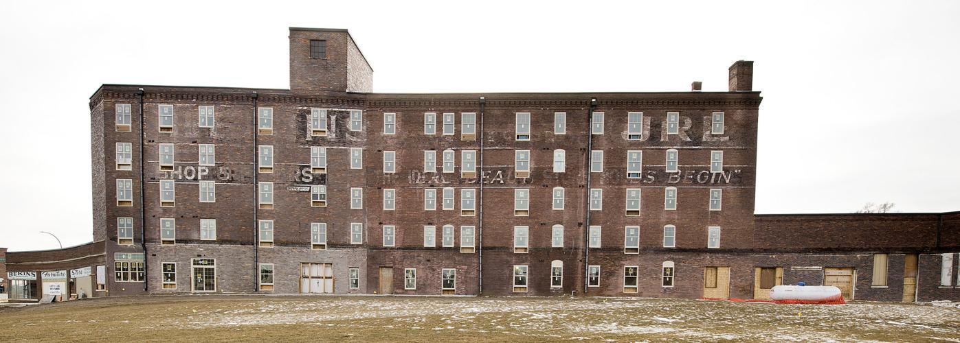 Bekins apartment building