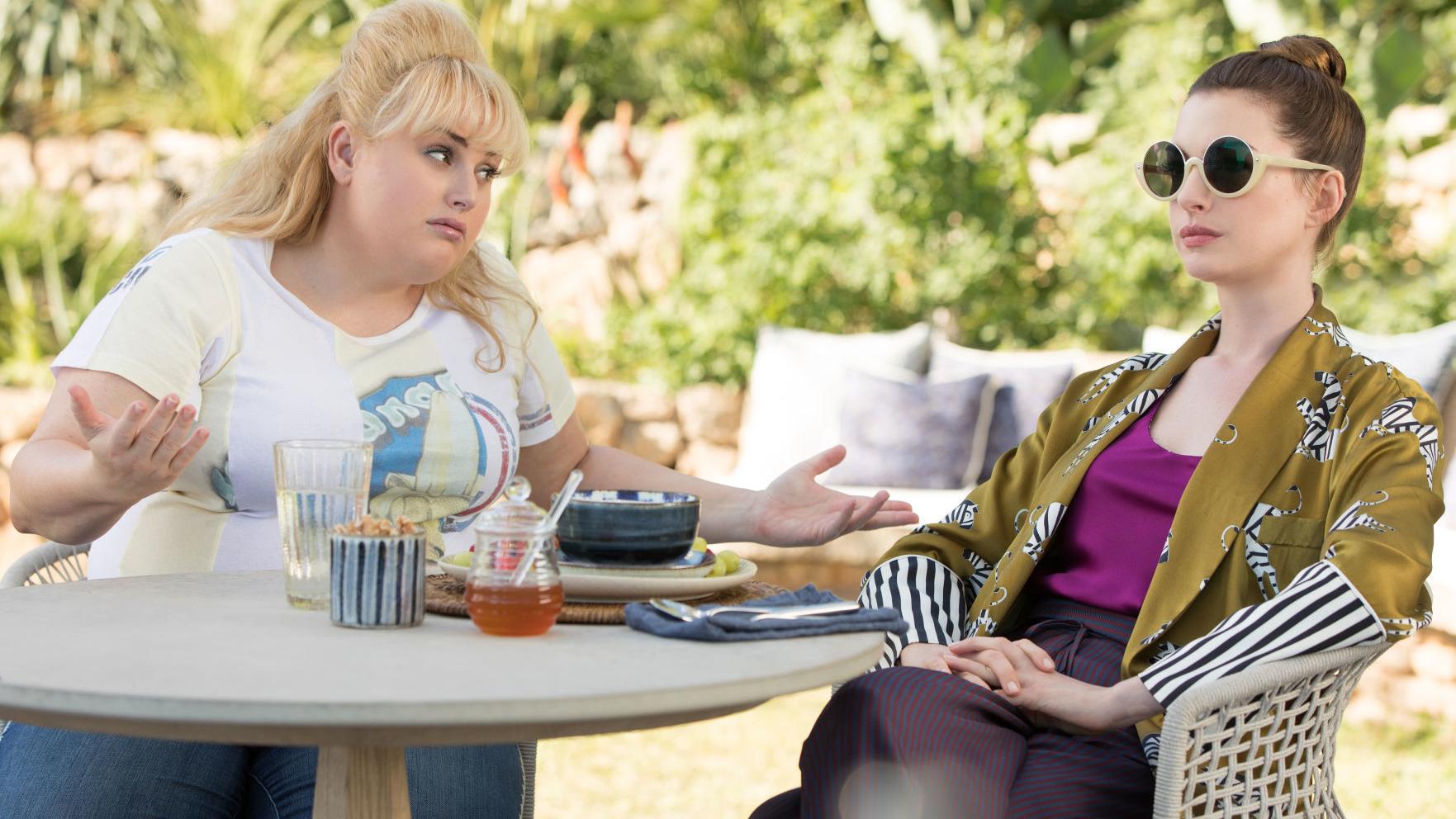 Review Rebel Wilson Anne Hathaway Aren T Up To The Hustle Movies Siouxcityjournal Com