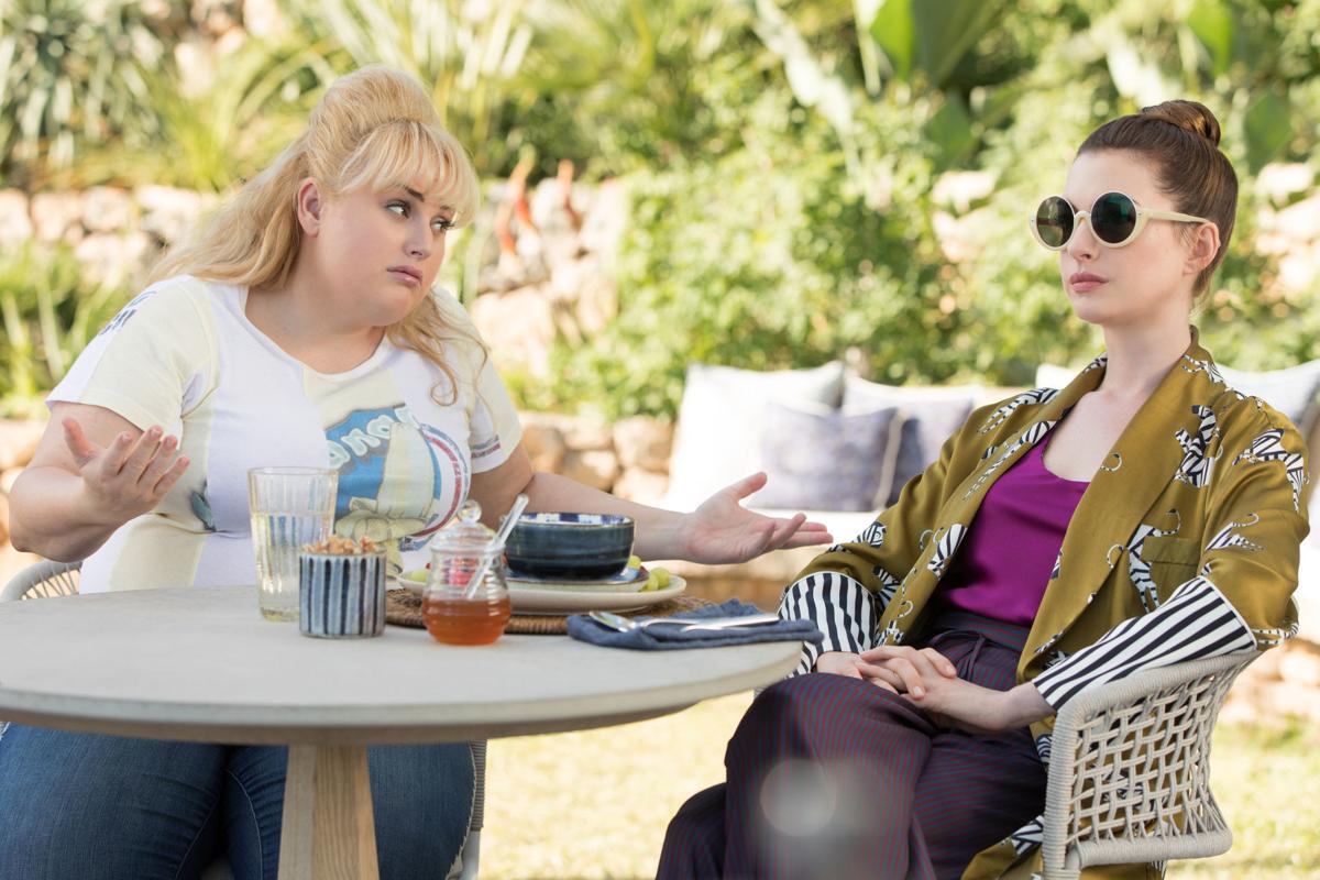 Review Rebel Wilson Anne Hathaway Aren T Up To The Hustle Movies Siouxcityjournal Com