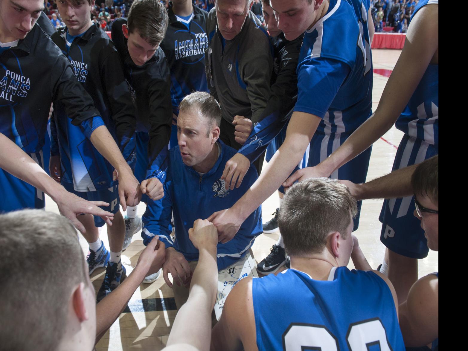 Basketball Coach Of The Year Poulosky Stresses Defense As Ponca