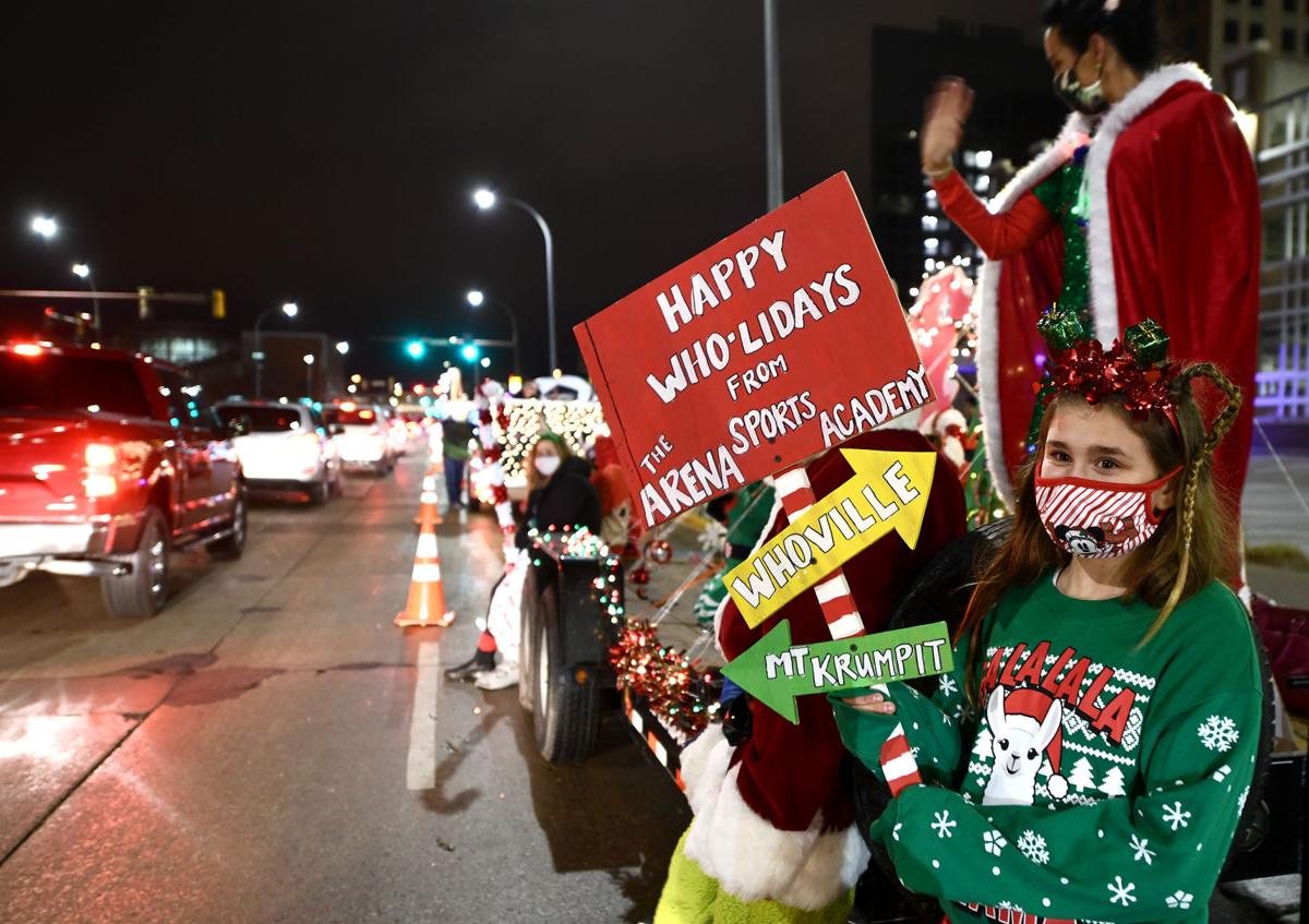 2020 Drive-By Downtown Holiday Lighted Parade