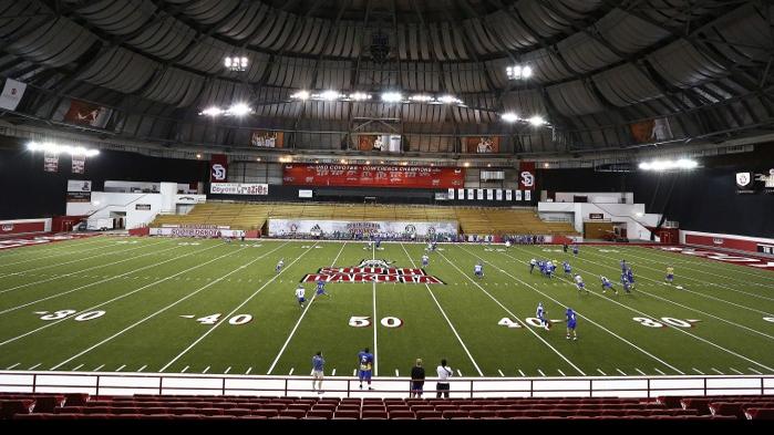 Briar Cliff Football At The Dakota Dome Uploaded Images