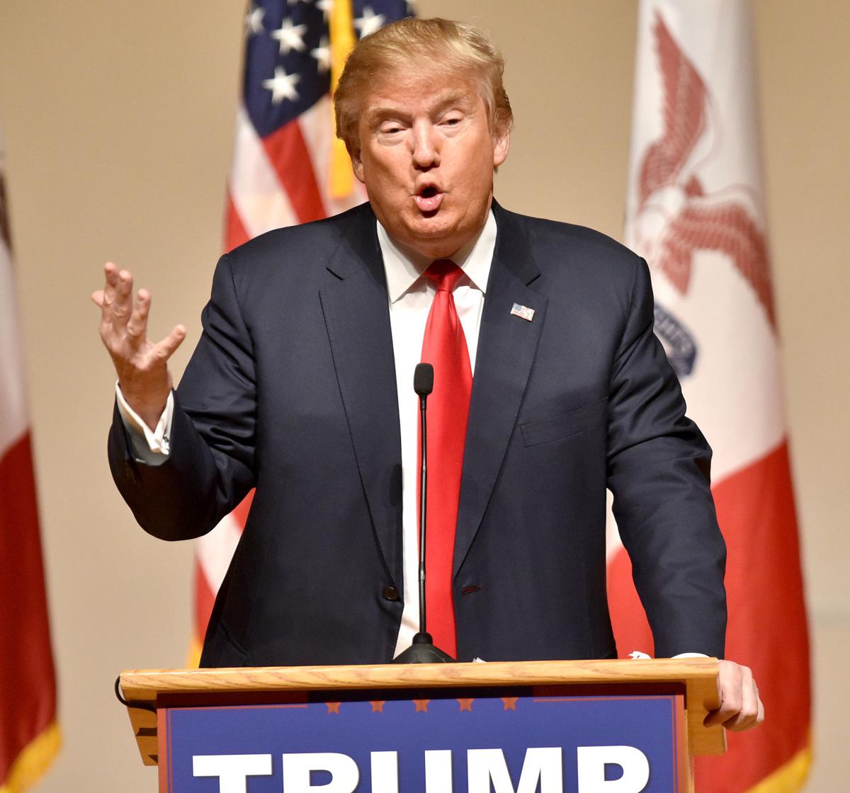 President Trump's visits to Siouxland