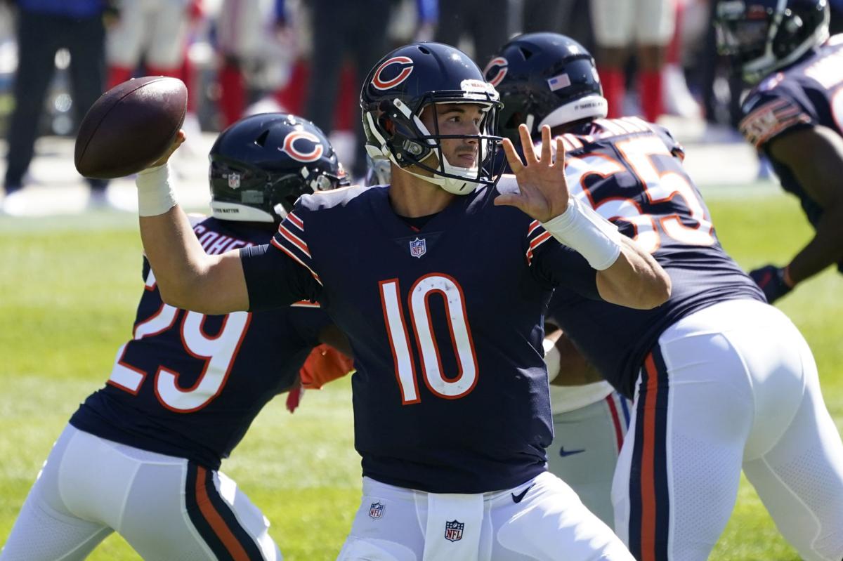 Mitch Trubisky / Twitter Reacts To Mitchell Trubisky Being Named Bears Starting Qb - He played ...