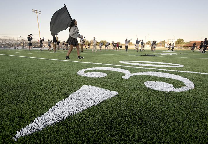 Heelan High School Field Turf