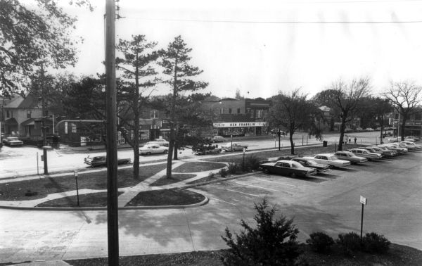 Morningside Avenue Nov. 1963