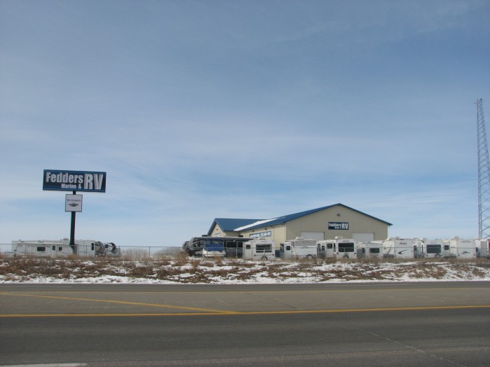 Le Mars, Iowa, RV dealer sets up camp at larger site
