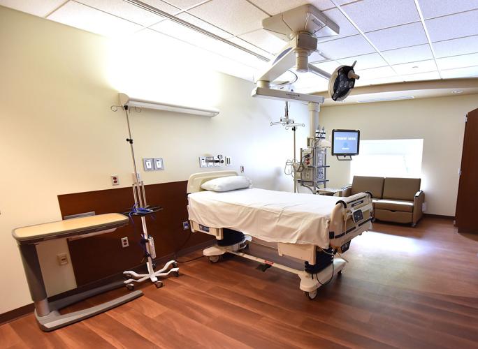 Mercy Medical Center new ICU