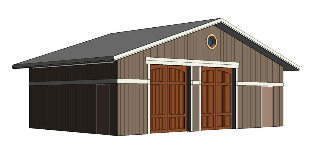 Camp High Hopes boat house