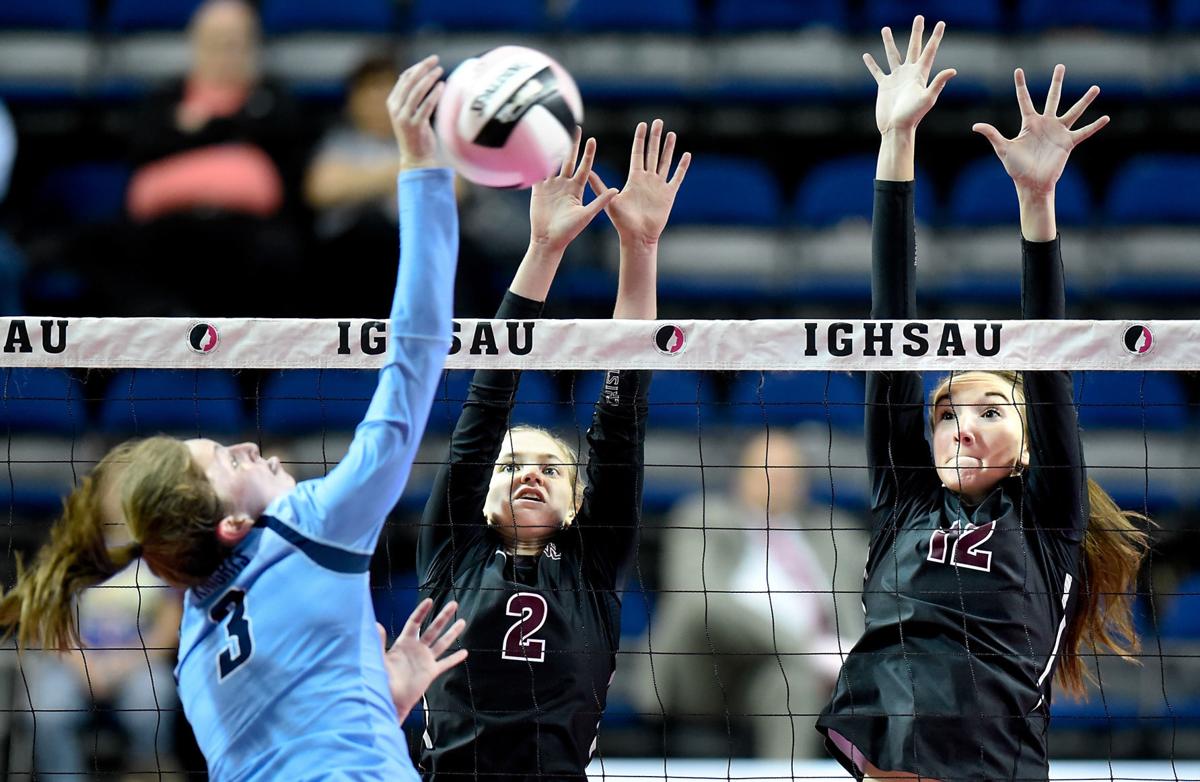 (Best Action) Iowa State Volleyball 2A Unity Christian vs. Western Christian
