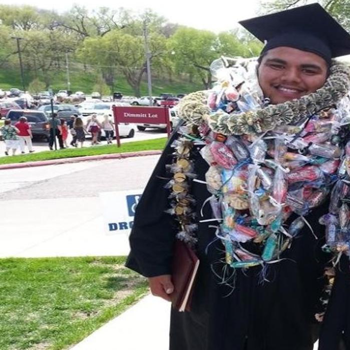 Flower Leis At St Marys Graduation 2022