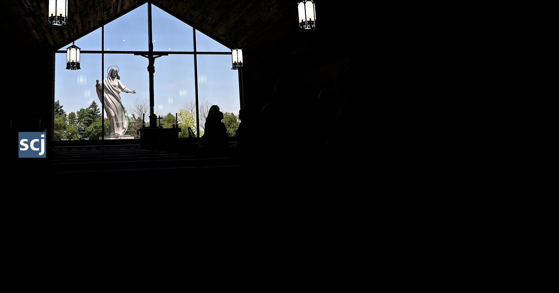 Video: Our Lady Queen of Peace Chapel opens