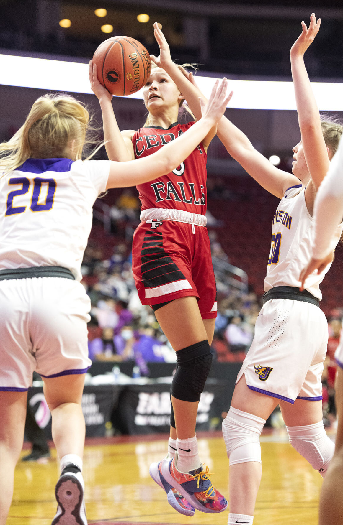 Cedar Falls vs Johnston girls state basketball