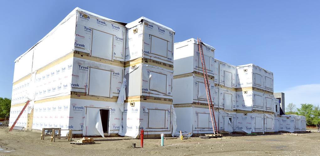 Modular design used to build HoChunk's upscale Dakota Dunes apartments