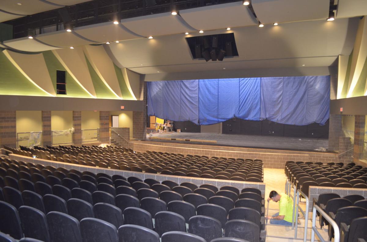 Gallagher New Gym New Auditorium New School Year At