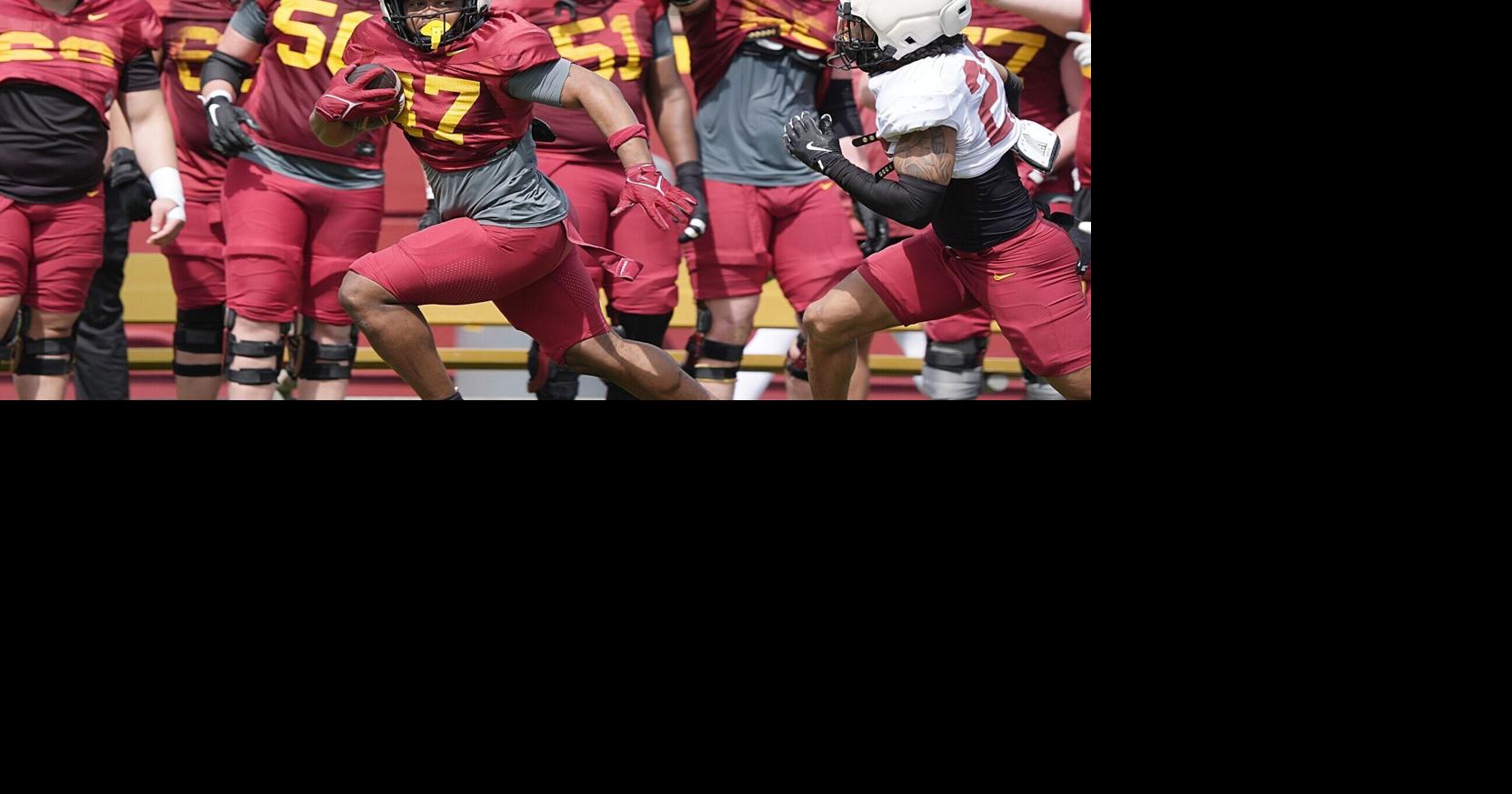 Spring game standout RB Jayden Jackson no longer with Iowa State football