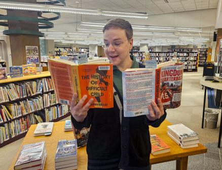 Book about a parrot-sitter is Sioux City Library's Feb. pick - Vimarsana News