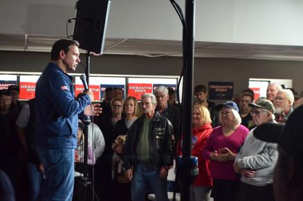 DeSantis in Sioux City: Democrats want to run against Trump - Vimarsana News
