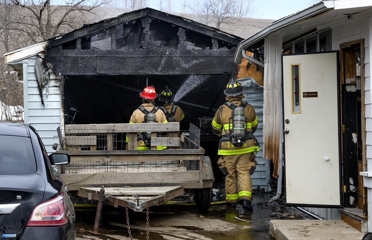 Sioux City man gets 10 years prison for setting garage fire