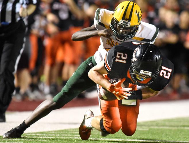 Football Des Moines Hoover at Sioux City East