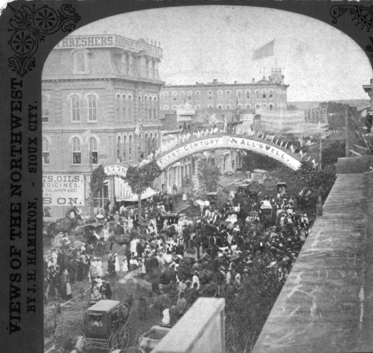 From the Journal archives | 1876: The Centennial is here