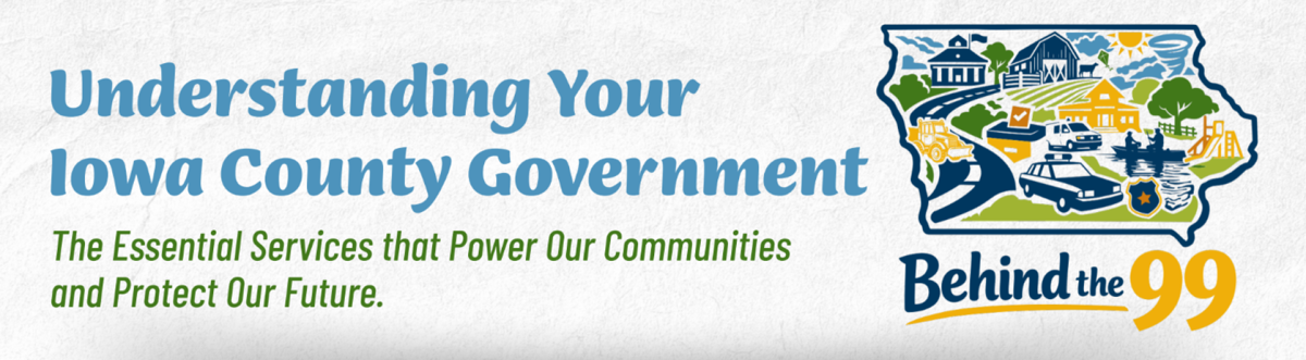 “Behind the 99” with Iowa State Association of Counties