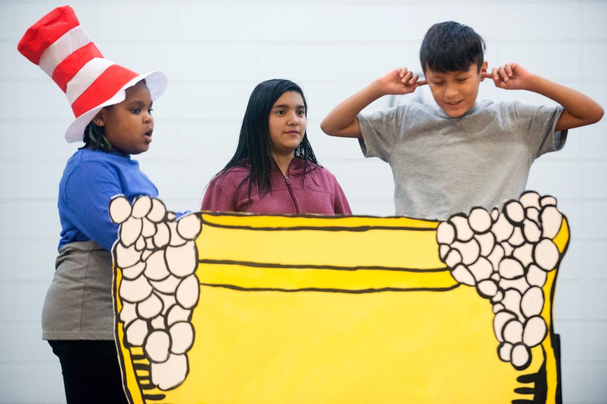 Sioux City elementary students bring Dr. Seuss stories to life