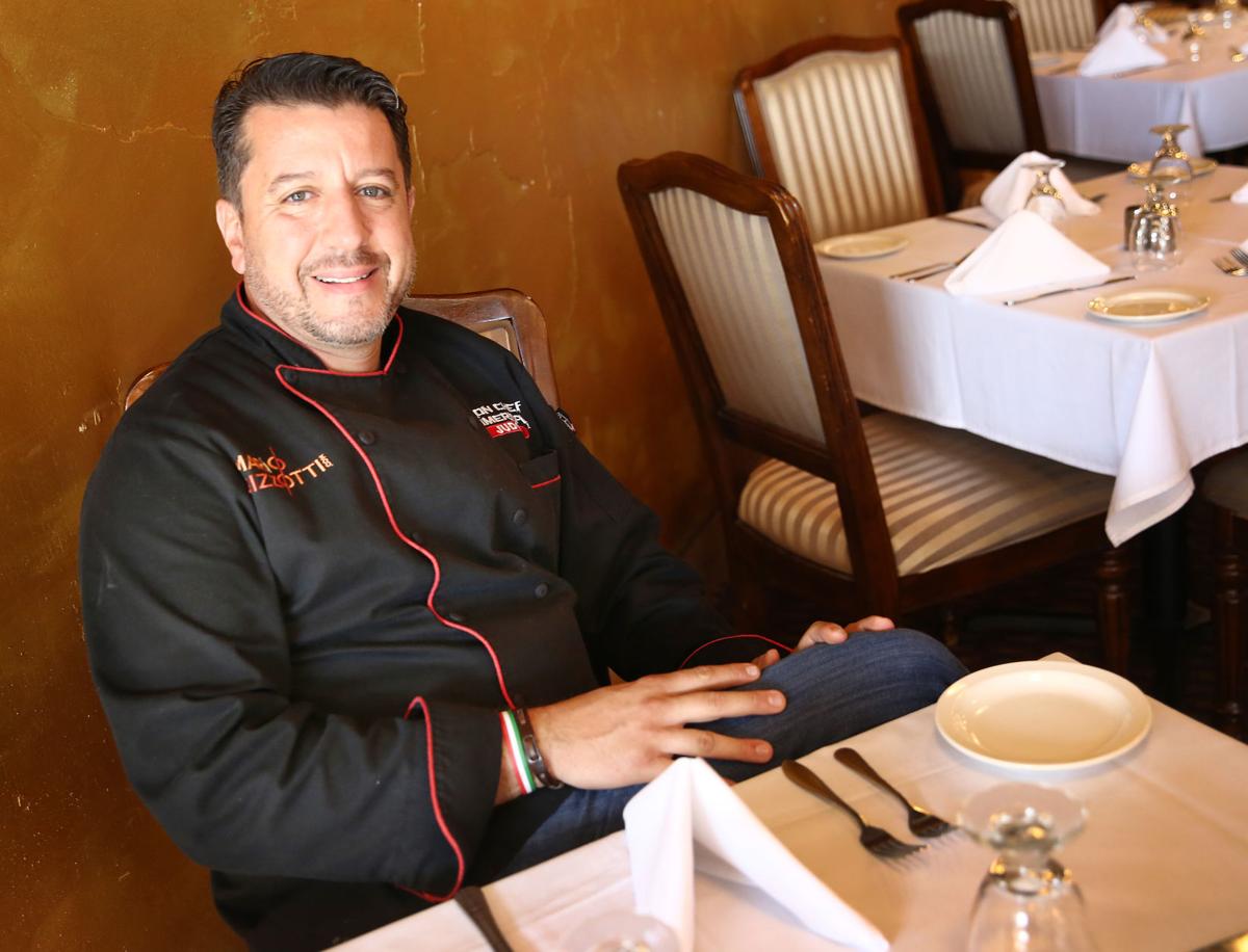 Bravo, Italiano: 'Iron Chef America' judge brings food ...