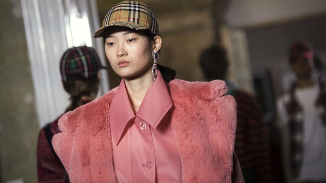 Scenes from the weekend at London Fashion Week