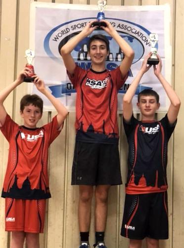 Max Bower Sport Stacking