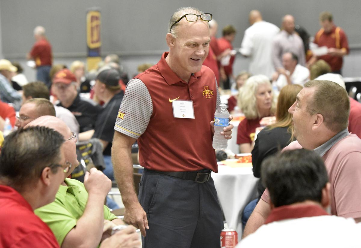 Budlong Dresser Working Fast To Improve Cyclones College