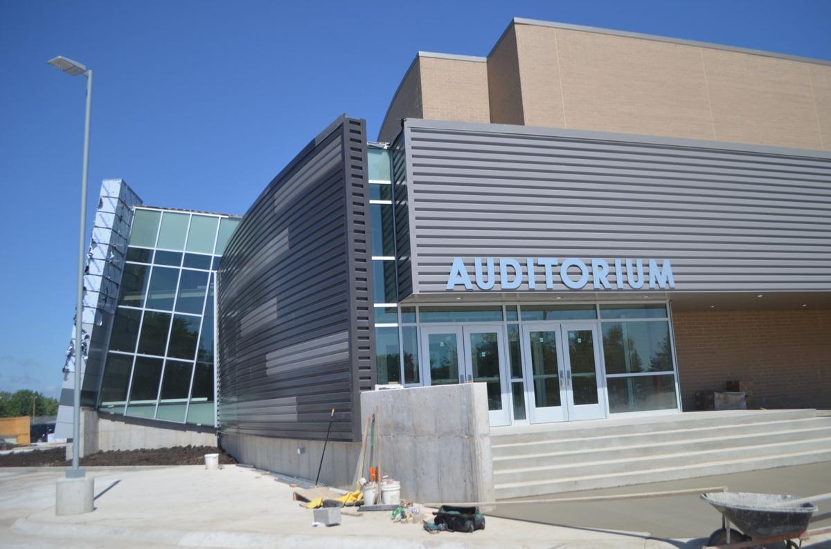 GALLAGHER New gym, new auditorium, new school year at Storm Lake High
