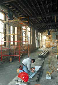 Builder restores Evans Block to 1800s beauty 