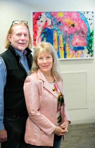Artist Couple Damon