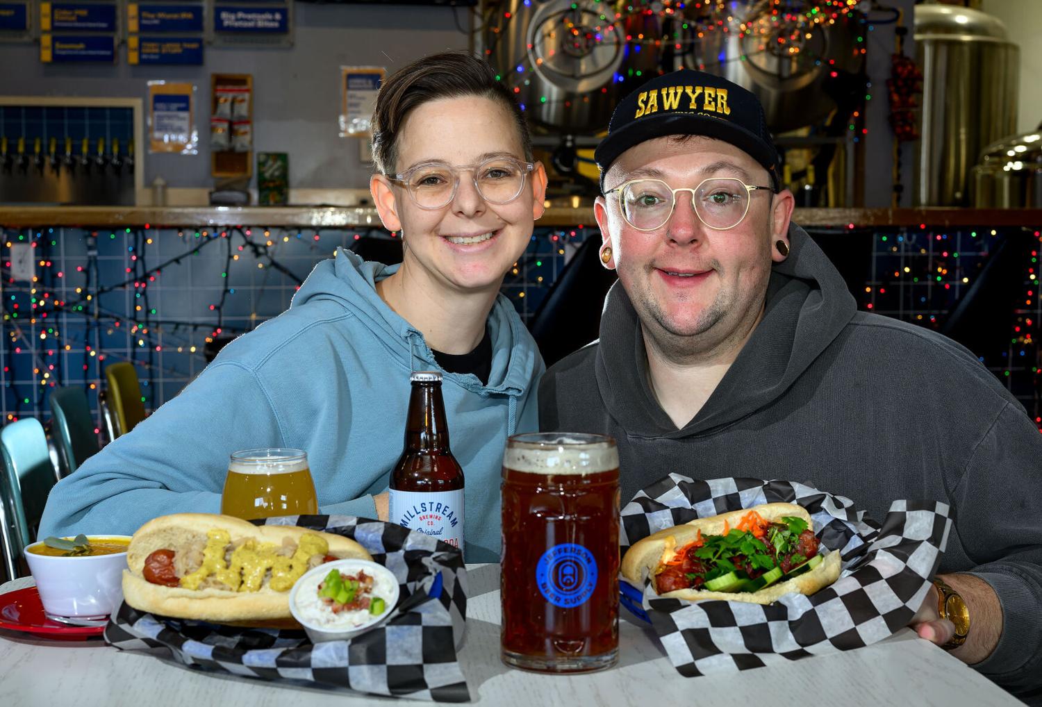 The Wurst Place brings artisan brats and craft beer together in a small-town setting