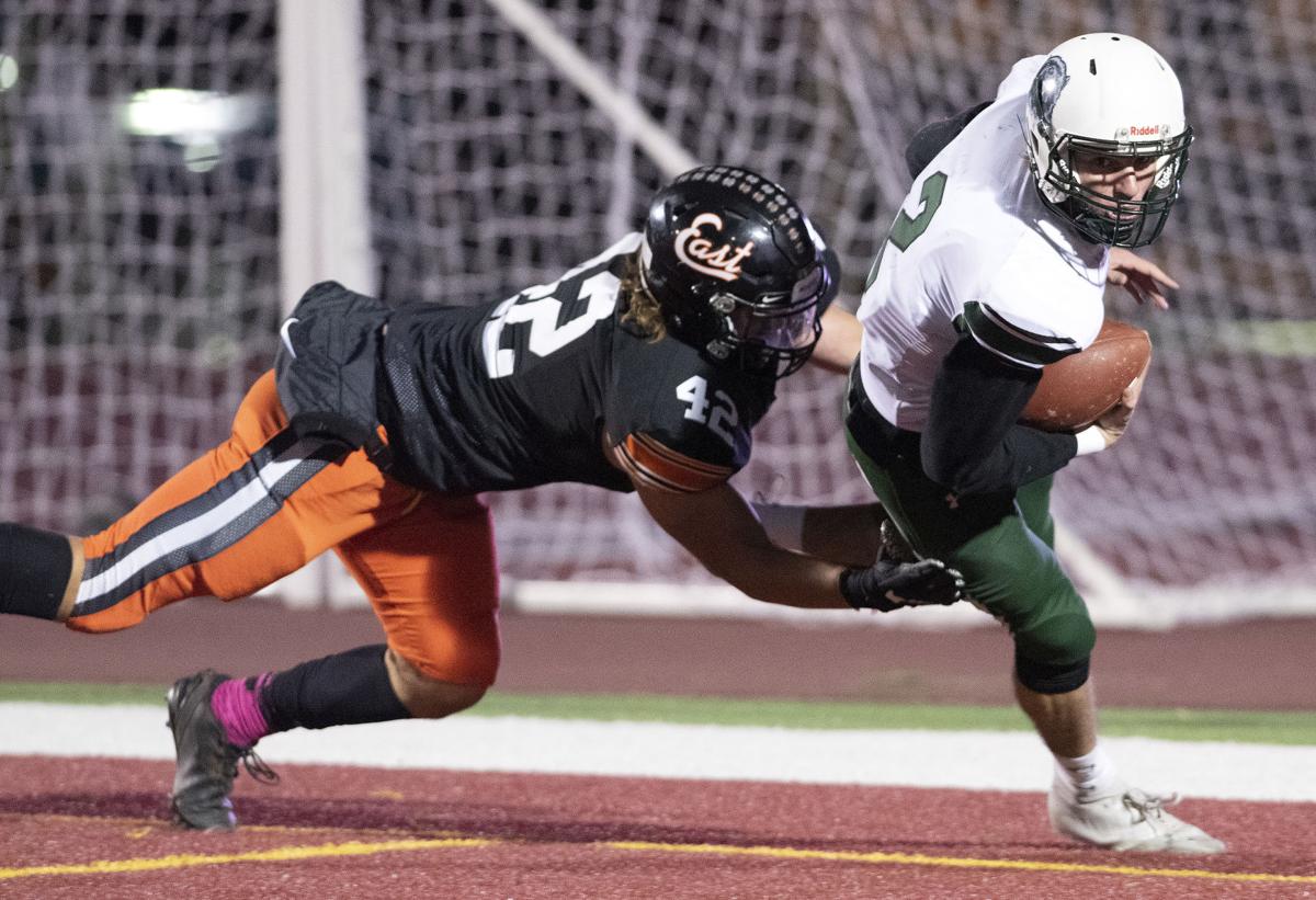 Sioux City West vs Sioux City East football 10-22-21
