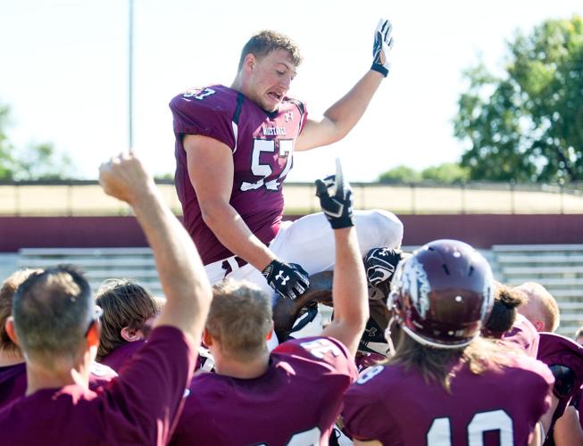 Football Briar Cliff at Morningside