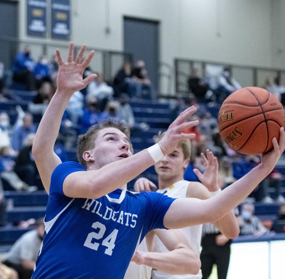 Gehlen Catholic vs Woodbury Central basketball