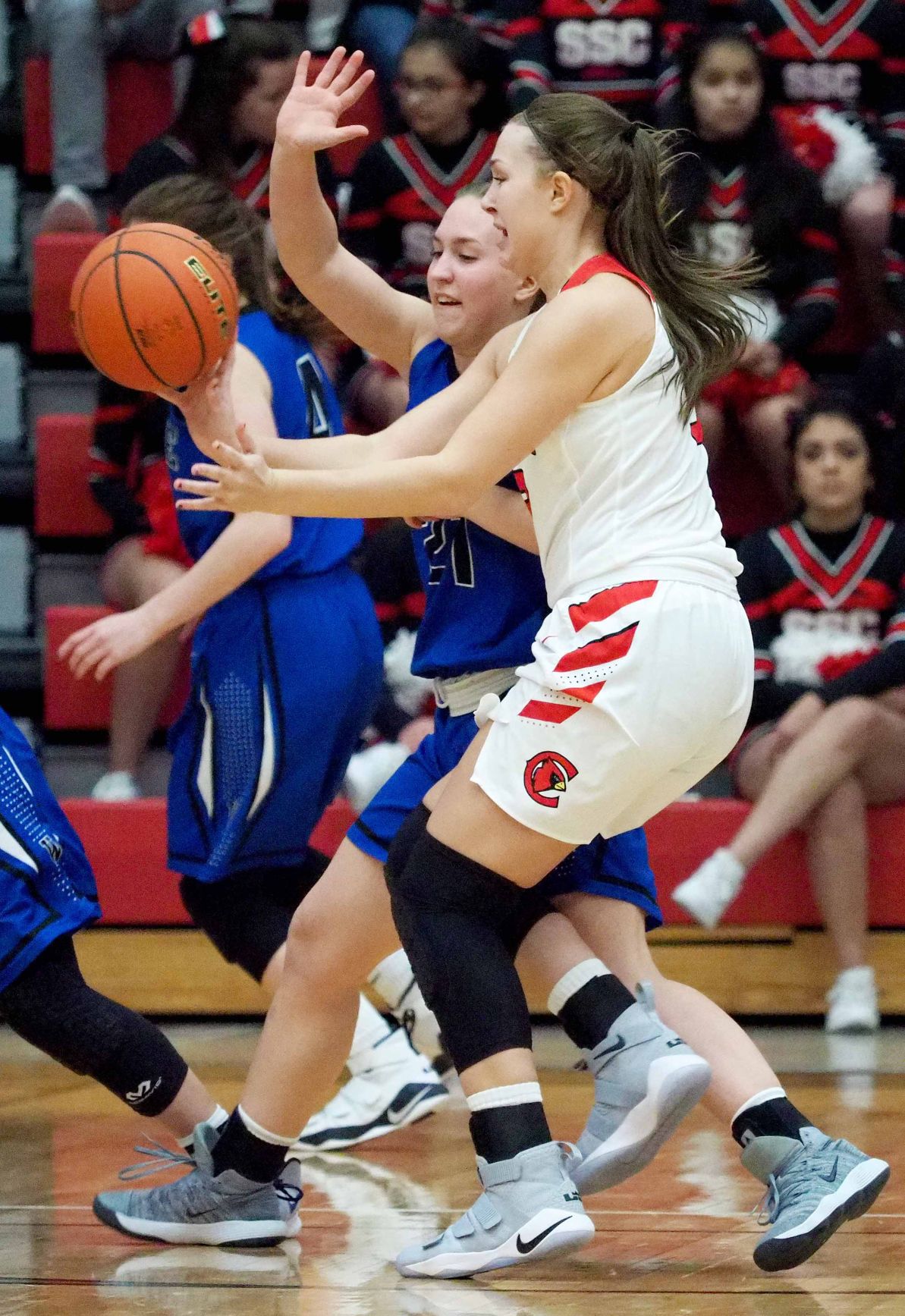 No. 1 Cardinals cruise in opener | South Sioux City High School ...