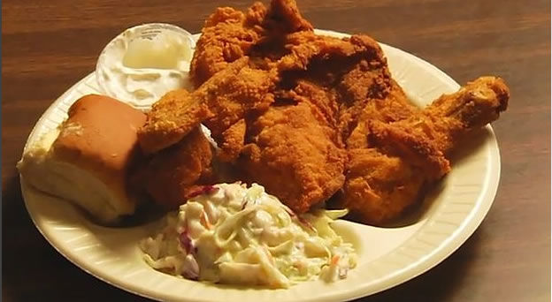 Westside Pizza - Chicken Dinner