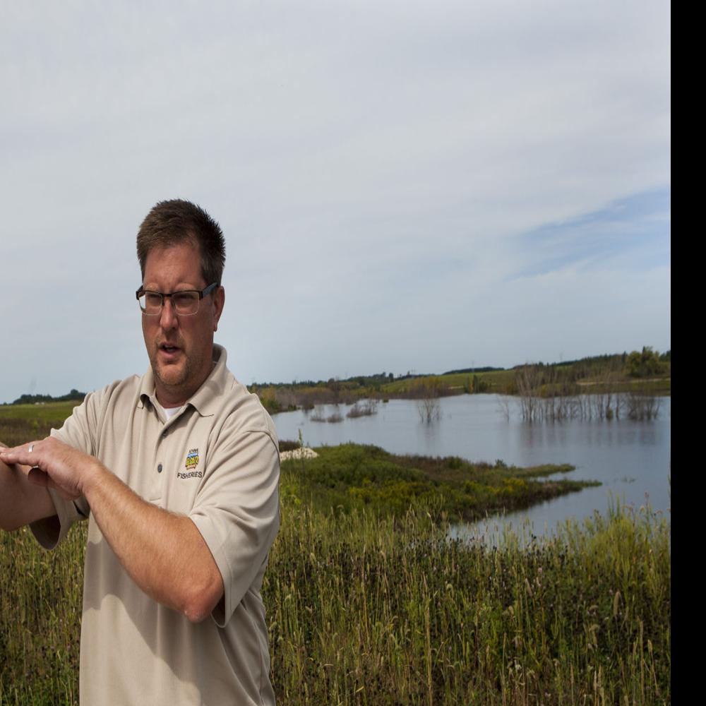 After Decades Of Work Dnr Dedicates Iowa S Newest Lake Outdoors Siouxcityjournal Com
