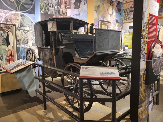 Gordon Badgerow's carriage